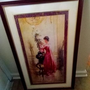 Large Elegant Wall Painting 🖌️🎨